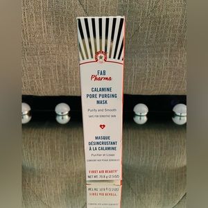 FAB PHARMA CALAMINE PORE PURGING MASK